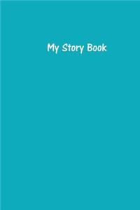 My Story Book - Create Your Own Picture Book Stories in Robin's Egg Blue