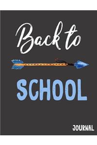 Back To School Journal