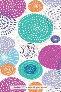 Vintage Blooms 2020 Two Year Pocket Planner