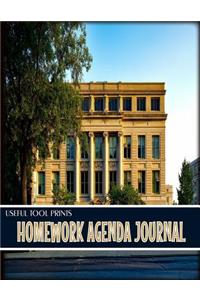 Useful Tool Prints Homework Agenda Journal