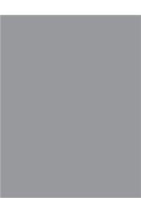 French Grey 101 - Blank with Bar & Scroll Borders Notebook