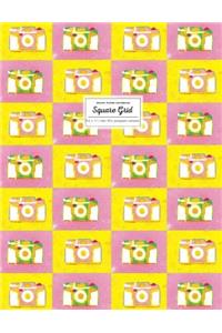 Graph Paper Notebook 8.5 X 11