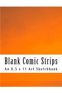 Blank Comic Strips