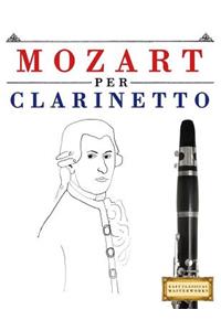 Mozart Per Clarinetto