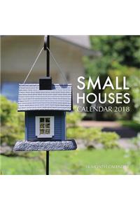 Small Houses Calendar 2018