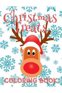 ✌ Christmas Treats Coloring Book Children ✌ Coloring Book 5 Year Old ✌ (Coloring Book Kids Easy)