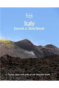 Italy Journal & Sketchbook