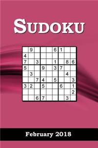 Sudoku: February 2018