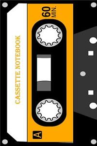 Cassette Notebook