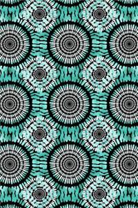 Journal Notebook Batik Style Pattern 5