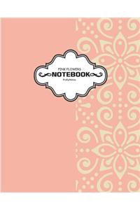 Pink Flower NOTEBOOK