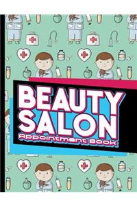 Beauty Salon Appointment Book