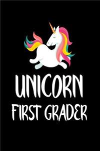 Unicorn First Grader