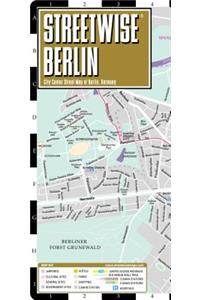 Streetwise Berlin Map - Laminated City Center Street Map of Berlin, Germany