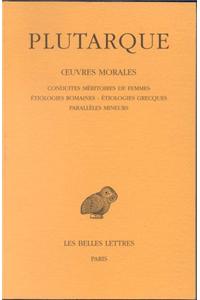 Plutarque, Oeuvres Morales