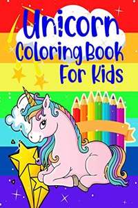 Unicorn Coloring Book For Kids