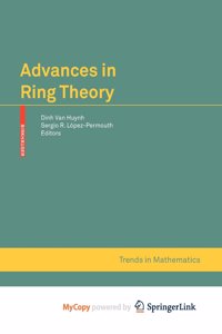 Advances in Ring Theory