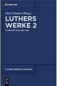Schriften von 1520-1524