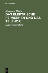 Elektrische Fernsehen Und Das Telehor