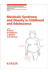 Metabolic Syndrome and Obesity in Childhood and Adolescence