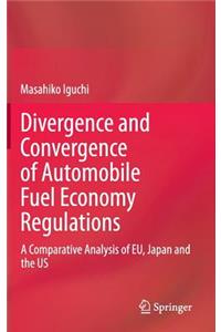 Divergence and Convergence of Automobile Fuel Economy Regulations