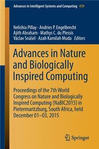 Advances in Nature and Biologically Inspired Computing