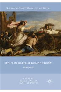 Spain in British Romanticism