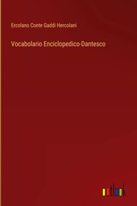 Vocabolario Enciclopedico-Dantesco
