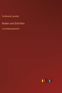 Reden und Schriften