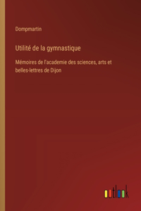 Utilité de la gymnastique