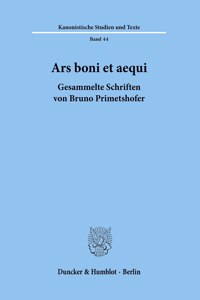 Ars Boni Et Aequi