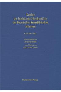 Die Handschriften Aus Augsburger Bibliotheken. Band 3: Domstift Und Franziskanerobservantenkloster Heilig Grab: CLM 3831-3919, Streubestande Gleicher Provenienz Und CLM 3941