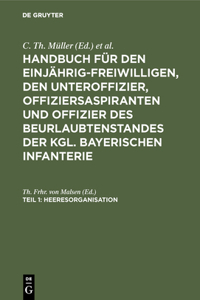 Heeresorganisation