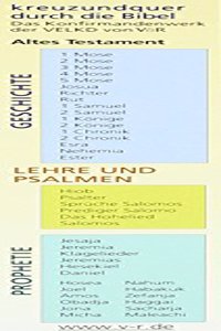 Kreuzundquer. Das Lesezeichen