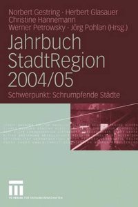 Jahrbuch StadtRegion 2004/05