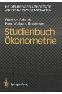 Studienbuch Ökonometrie