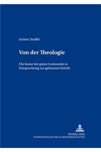 Von Der Theologie