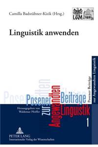 Linguistik Anwenden