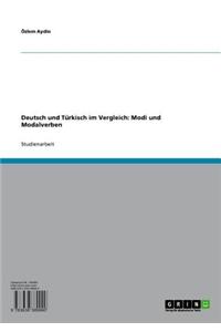 Deutsch Und Turkisch Im Vergleich