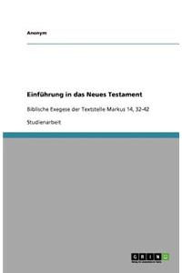 Einführung in das Neues Testament