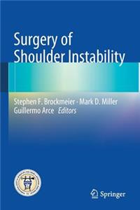 Surgery of Shoulder Instability