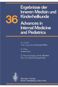 Ergebnisse Der Inneren Medizin Und Kinderheilkunde / Advances in Internal Medicine and Pediatrics