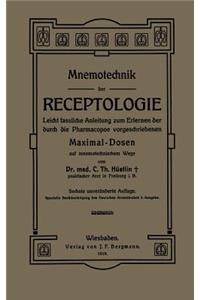 Mnemotechnik Der Receptologie