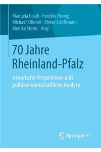 70 Jahre Rheinland-Pfalz