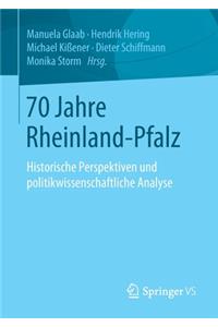 70 Jahre Rheinland-Pfalz