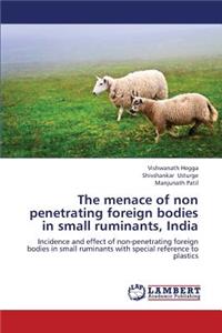 Menace of Non Penetrating Foreign Bodies in Small Ruminants, India