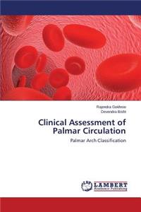 Clinical Assessment of Palmar Circulation