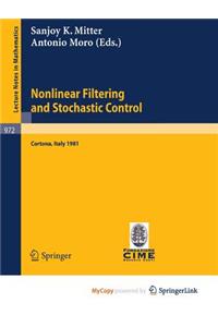 Nonlinear Filtering and Stochastic Control