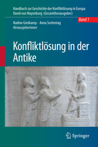 Konfliktlösung in Der Antike