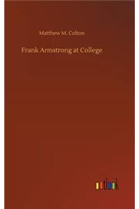 Frank Armstrong at College